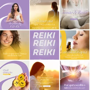Imagem de capa para o Curso online PACOTE DE ARTES REIKI