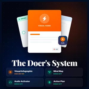 Cover image for Ebook The Doer's System: Mindset Edition