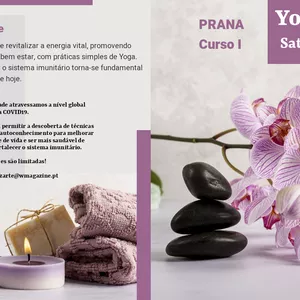 Imagem principal do produto Curso I - Prana - Yoga Sathya