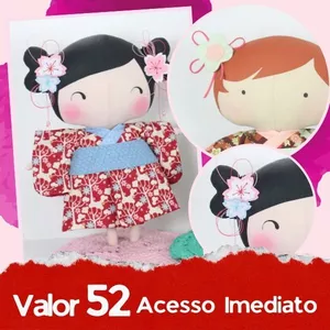 Imagem de capa para o Curso online #007 Clubnho da Toy - Quimono