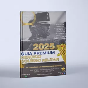 Imagen de portada para Ebook GUIA HEROICO COLEGIO MILITAR 2025 