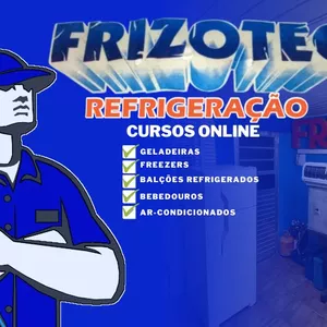 Imagem do curso Curso de Refrigeração carga de Gás