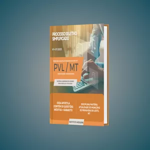 Imagem de capa para o Curso online Atualidade do Município de Primavera do Leste-MT – Apostila de Exercícios para Fonoaudiólogo com Gabarito