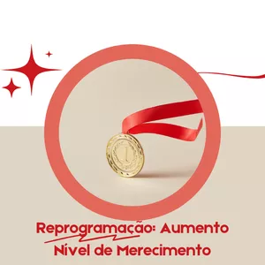 Imagem de capa para o Ebook Reprogramação: Aumento do Nível de Merecimento