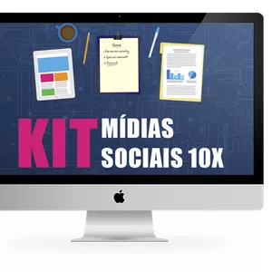 Curso Kit Mídias Sociais 10X