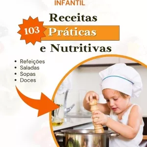 Imagem do curso Introdução Alimentar Infantil : 103 Receitas Práticas e Nutritivas