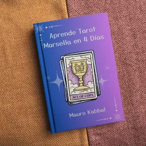 Imagen de portada para Ebook Aprende Tarot Marsella 4 días