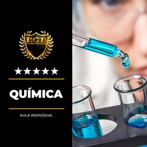 Imagem de capa para o Curso online Química. 