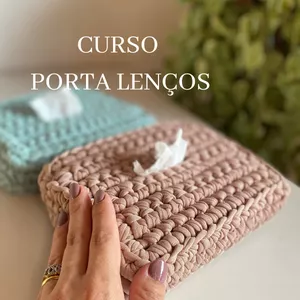 Imagem de capa para o Curso online Porta Lenços