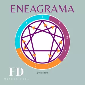 Imagem principal do produto ENEAGRAMA - Método Foda