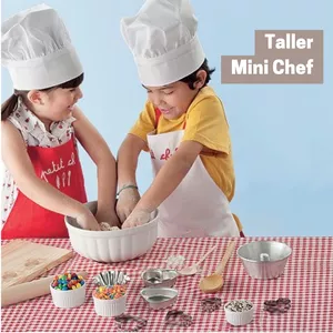 Imagen de portada para Curso online Taller Mini Chef 2022