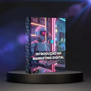 Imagem de capa para o Ebook 1- INTRODUÇÃO AO MARKETING DIGITAL