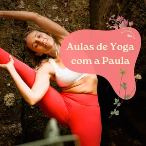 Imagem de capa para o Curso online Aulas de Yoga com a Paula 
