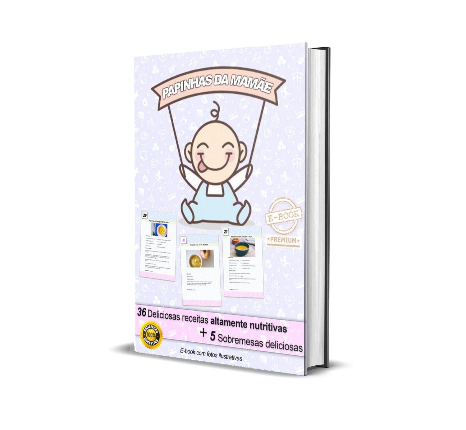 Imagem do curso Papinhas da Mamãe