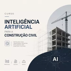 Imagem do curso IA na Construção Civil