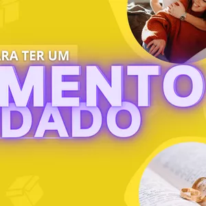 Imagem de capa para o Ebook Casamento Blindado por Deus