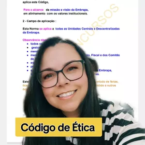 Imagem de capa para o Curso online Código de Conduta, Ética e Integridade da  Embrapa 
