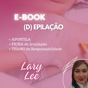 Imagem de capa para o Ebook Ebook Ficha Avaliação de Depilação Feminina + Apostila + Termo de responsabilidade
