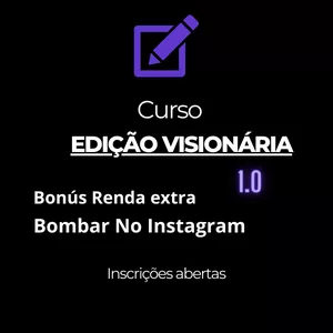 Imagem de Edição visionária  criado por Lino na hotmart
