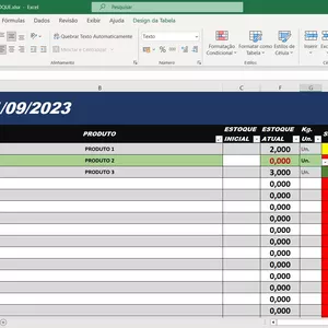 Imagem de capa para o Ebook PLANILHA EXCEL DE CONTROLE DE ESTOQUE BÁSICA USE O CUPOM LANÇAMENTO50 E GANHE 50% DE DESCONTO NA HORA