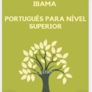 Imagem principal do produto Concurso Ibama - Apostila Português - Nível Superior 