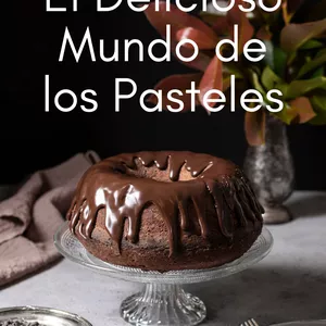 Imagen de portada para Ebook El Delicioso Mundo de los Pasteles