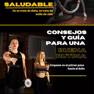 Imagen de portada para Ebook Vida saludable 