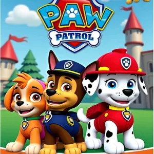 Cover image for Ebook Paw Patrol - Coloring Book