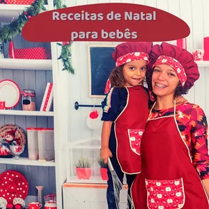 Imagem de capa para o Ebook Receitas de Natal BoadeCria