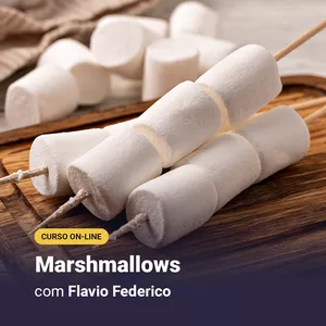 Imagem de capa para o Curso online Marshmallows com Flavio Federico