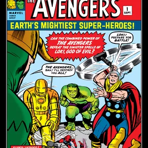 Imagem de capa para o Ebook Os Vingadores#001 Versão PT-BR