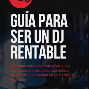 Imagen de portada para Ebook Guía para ser un dj rentable 