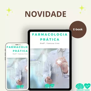 Imagem de capa para o Curso online E-book Comentado -  Farmacologia Prática