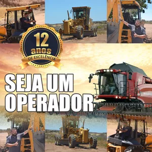 Imagem principal do produto Curso de formação de operadores de Máquinas Pesadas, Agrícolas e Florestais