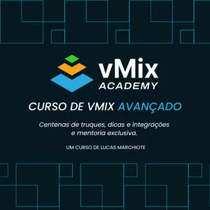 Imagem de capa para o Curso online vMix Academy
