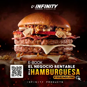 Imagen de portada para Curso online El Negocio Rentable de la Hamburguesa Premium