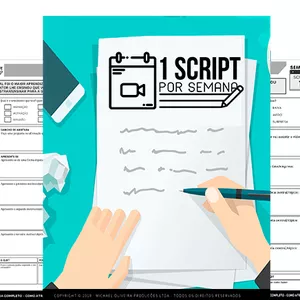 Imagem de capa para o Curso online 1 Script por Semana - [1SS] 