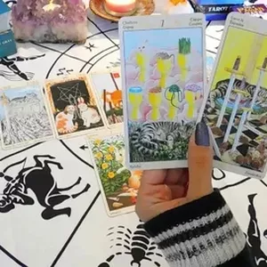 Imagen de portada para Curso online Tarot Osho Zen Gratis: Encuentra Respuestas y Guía en tu Camino 🌟
