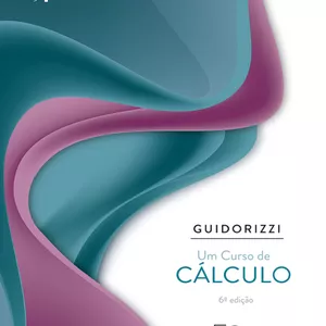 Imagem de capa para o Ebook Um Curs0 de Cálculo0- Vol. 1 em Pdf completo