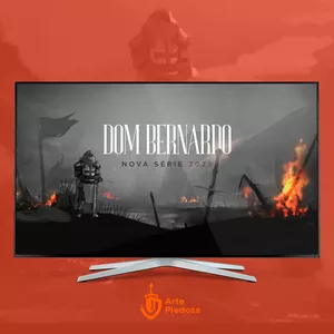 Imagem de capa para o Curso online Dom Bernardo - O contador de Histórias - 2023