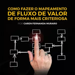 Imagem de Como fazer o mapeamento de fluxo de valor criado por CFM na hotmart