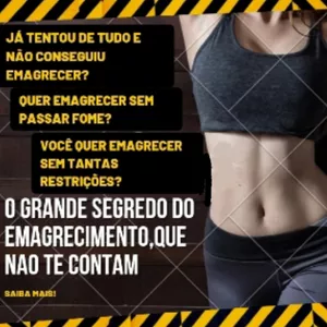 Imagem de capa para o Ebook O Grande segredo do emagrecimento, que nao te contam.