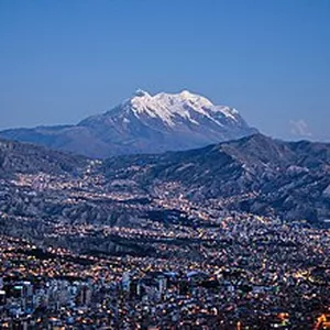 Imagen de portada para Curso online La Paz cuidad  maravilla 