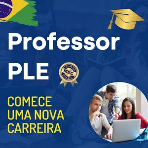Imagem do curso Capacitação para Ministrar Português para Estrangeiros