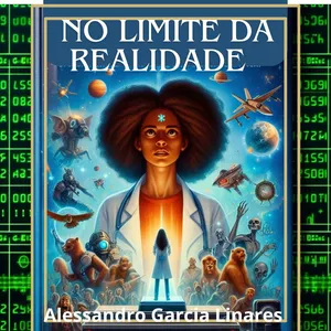 Imagem de capa para o Ebook   No Limite da Realidade