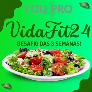 Imagem de capa para o Ebook VidaFit24