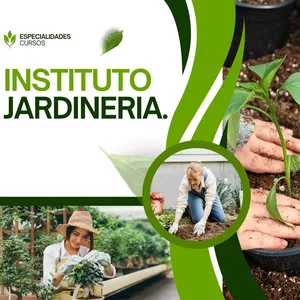 Imagen de portada para Curso online Instituto Jardineria + Programa de cursos profesionales con certificación