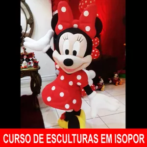 Imagem de capa para o Curso online Curso de Esculturas em isopor