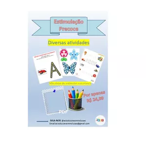 Imagem de capa para o Ebook Kit de Aprendizagem para crianças de 0 a 6 anos