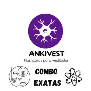 Imagem de capa para o Ebook Combo AnkiVest Exatas
